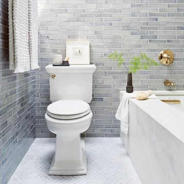 bathroom, toilet, tile, toilet seat, room, property, plumbing fixture, floor, interior design, ceramic,