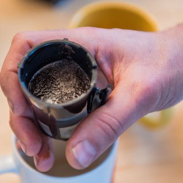 three baristas andor roasters try to brew the best possible coffee with a keurig machine for 31