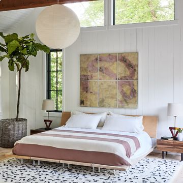 neutral contemporary bedroom