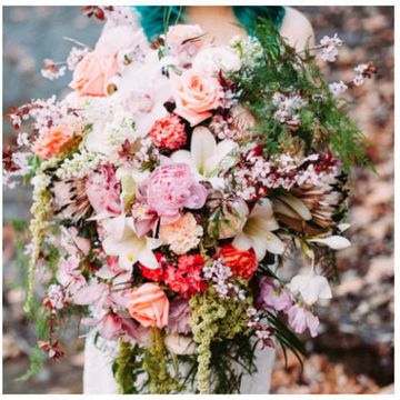 Oversized Bouquets