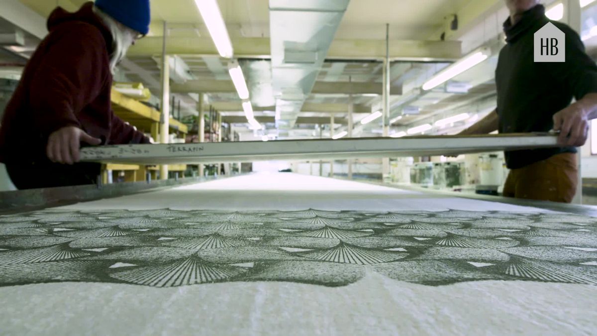 preview for Beautiful Things: The Rhythmic Process Behind Screen Printing at Tillett Textiles