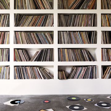 vinyl record storage