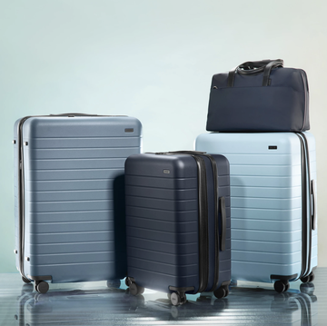 away sky suitcases spring collection